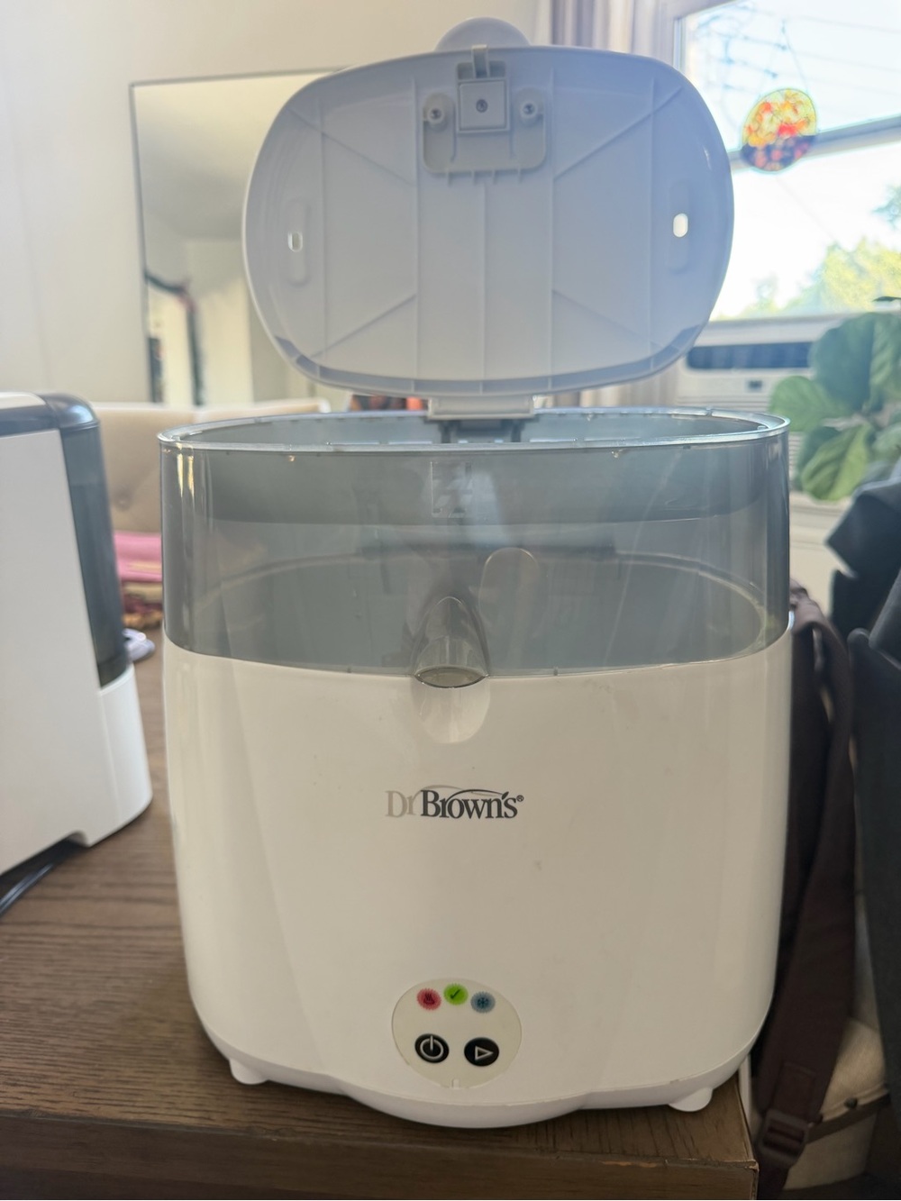 Dr. Brown's White Baby Bottle Sterilizer and Dryer